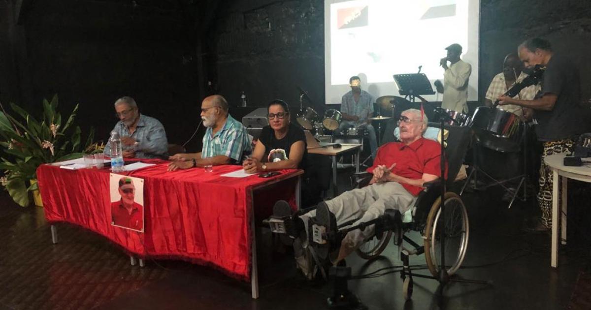Une cérémonie d'hommage en l'honneur de Guy Dufond, militant communiste