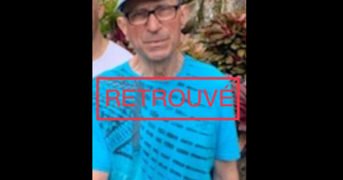 Jean a été retrouvé, il est sain et sauf