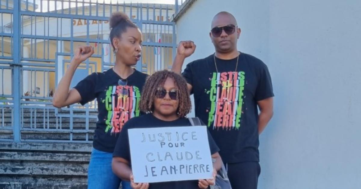 Klodo : mobilisation devant le Tribunal de Basse-Terre