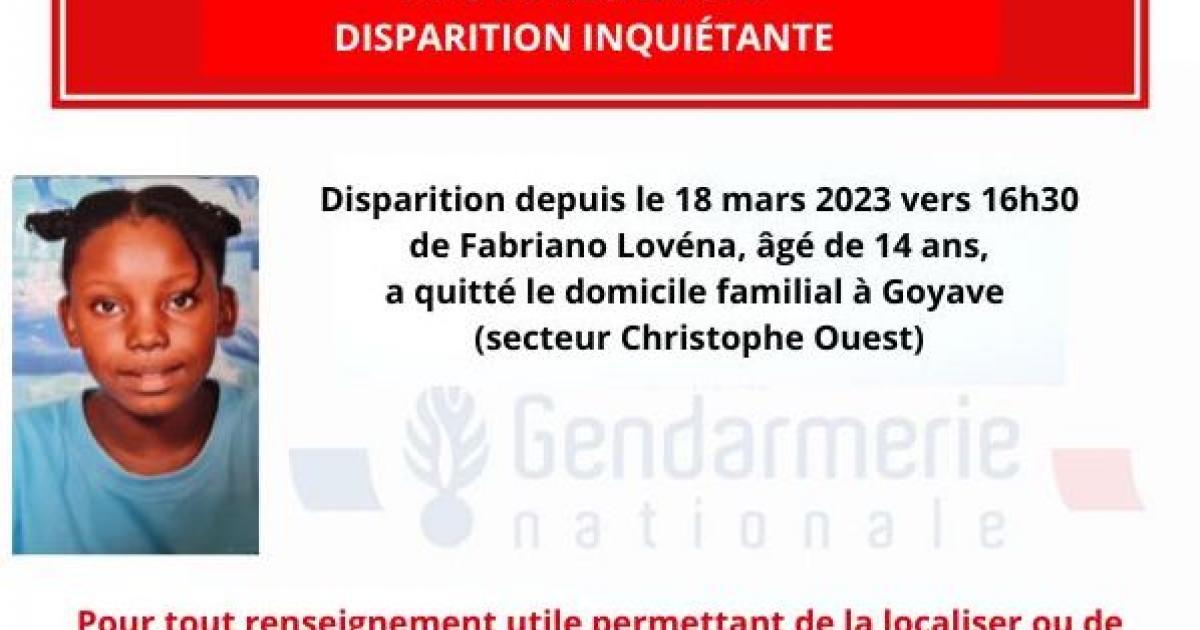 Appel à témoins : avez-vous vu Lovéna Fabriano ?
