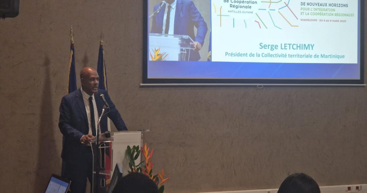 La 16e conférence de coopération régionale Antilles-Guyane a démarré ce mercredi