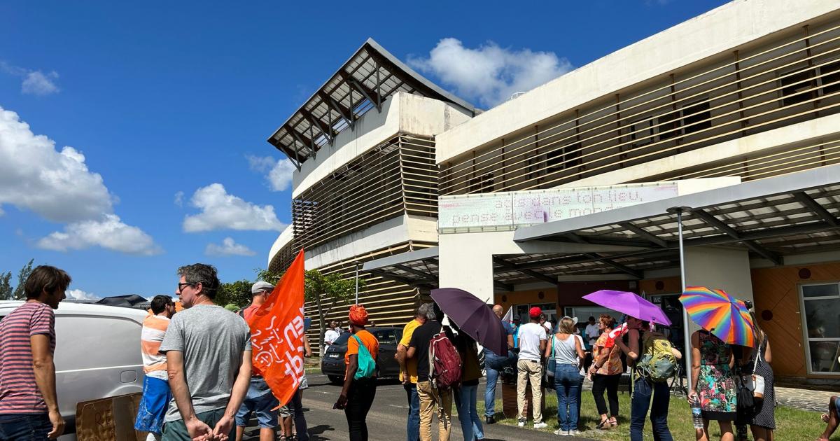    





Des enseignants mobilisés contre la réforme des retraites




