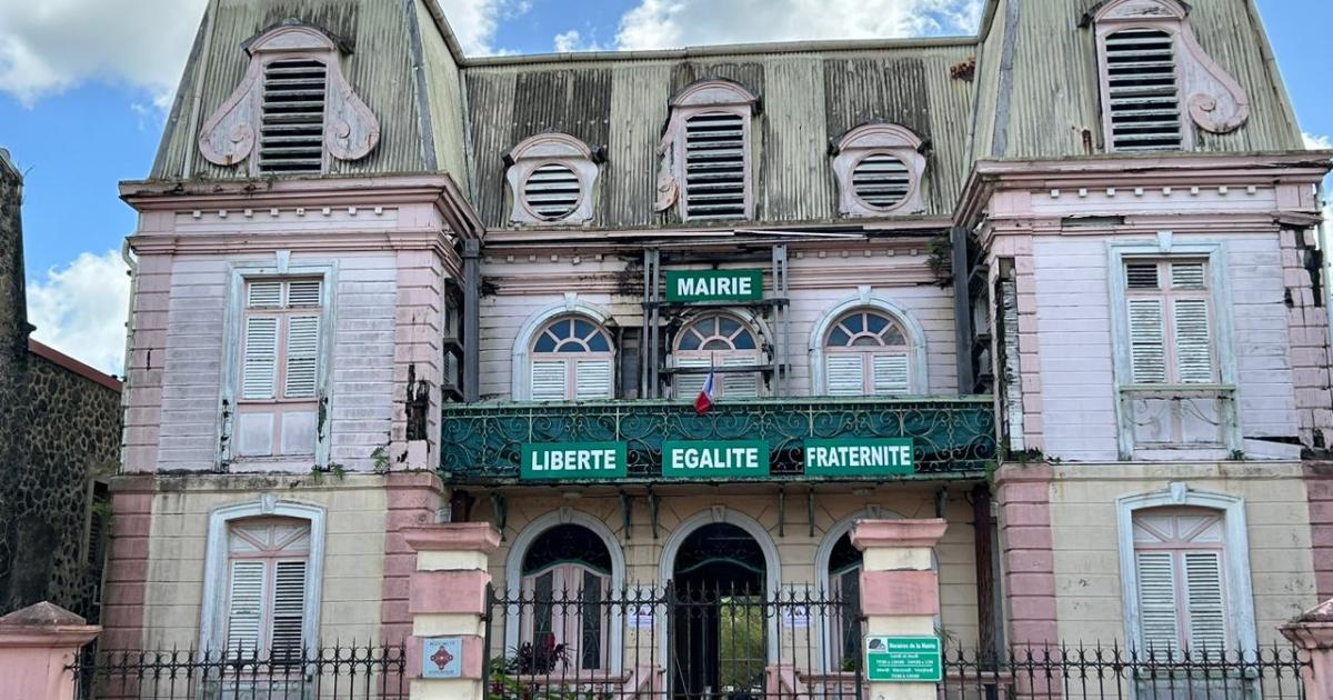 La mairie du Saint-Esprit sélectionnée dans les projets de la Mission patrimoine