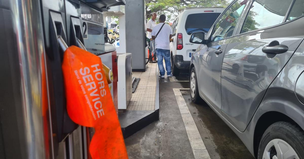 Des stations-service prises d’assaut