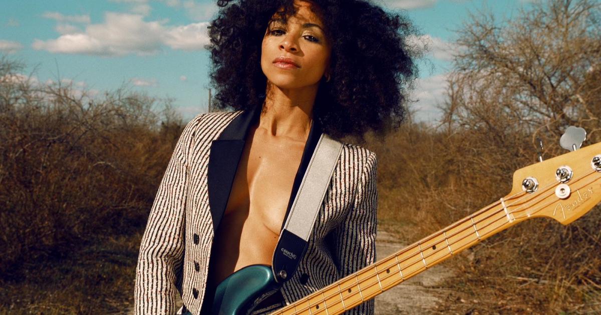 La chanteuse Adi Oasis fait rayonner la Martinique à l'international