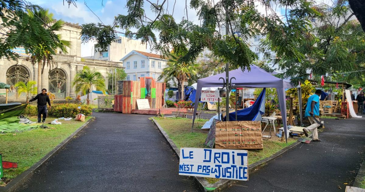« Lakou Kont Non-Lieu » : les militants évacués ce mardi !