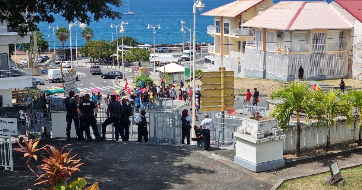 Nouvelle mobilisation en soutien à la famille de « Klodo » à Basse-Terre