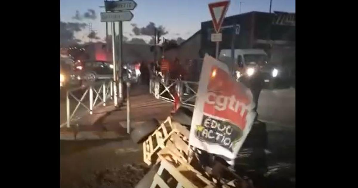     





Des zones industrielles et commerciales à nouveau bloquées ce mercredi matin




