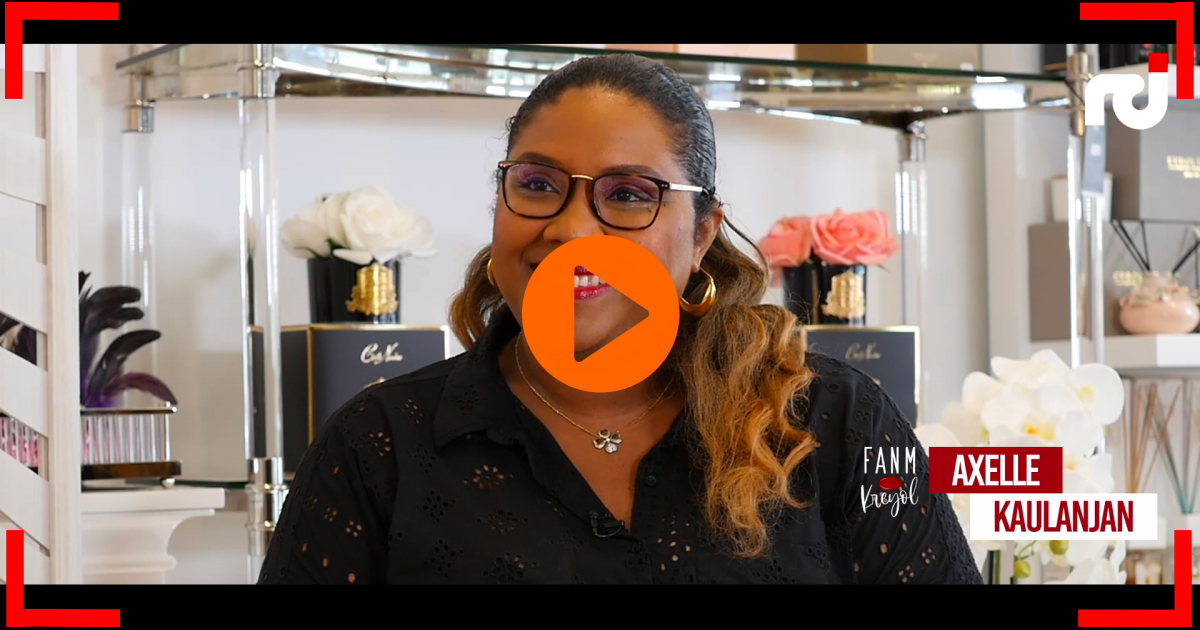     





[ Fanm Kreyol - épisode 1] Axelle KAULANJAN




