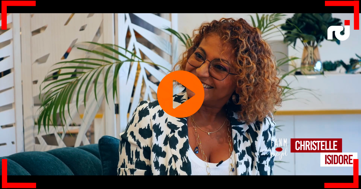     





[ Fanm Kreyol - épisode 2] Christelle ISIDORE




