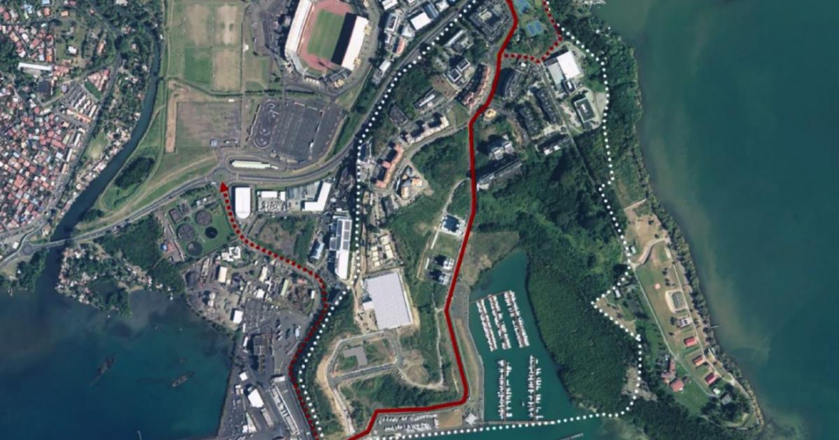     





Un nouvel accès à l'Etang Z'abricot en cours de construction




