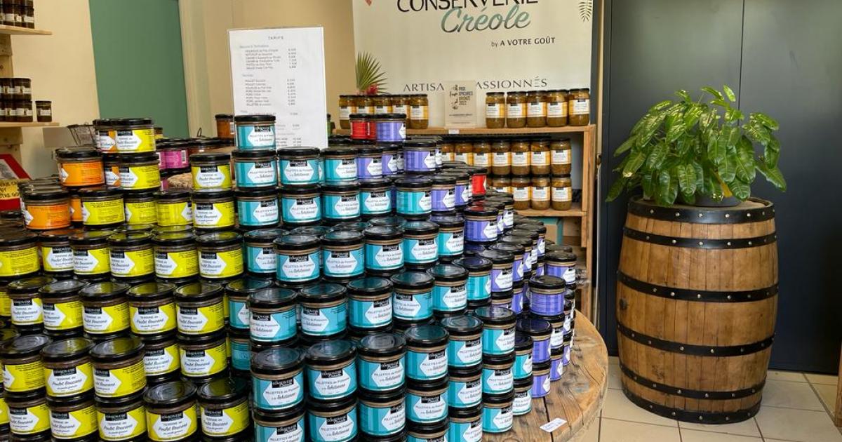 Immersion à « La conserverie créole », prix « coup de cœur » du Parm 2019