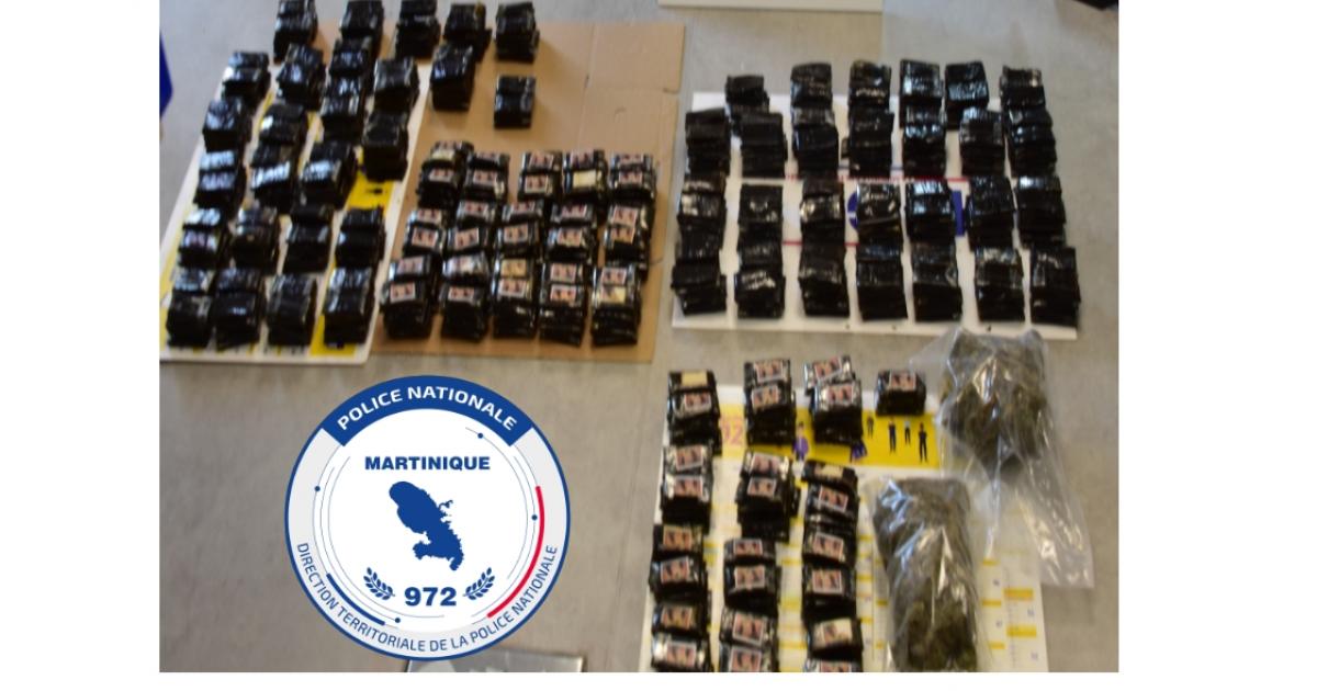 Un débarquement de drogue et de clandestins au Prêcheur