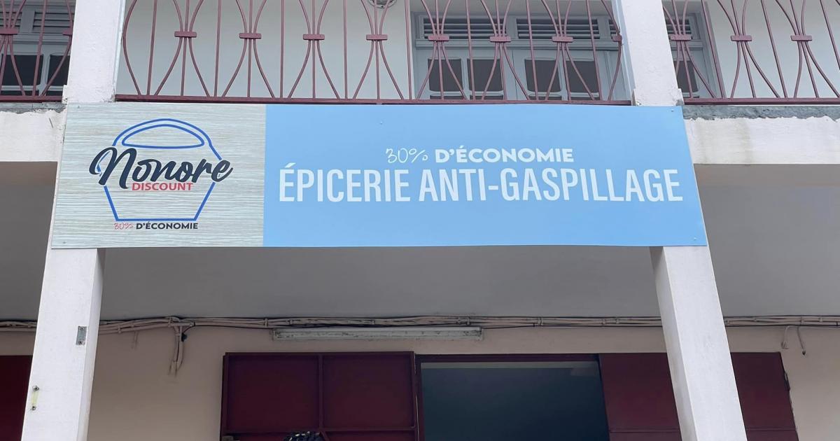 Un épicerie anti-gaspillage alimentaire et à bas prix s’installe au Lamentin