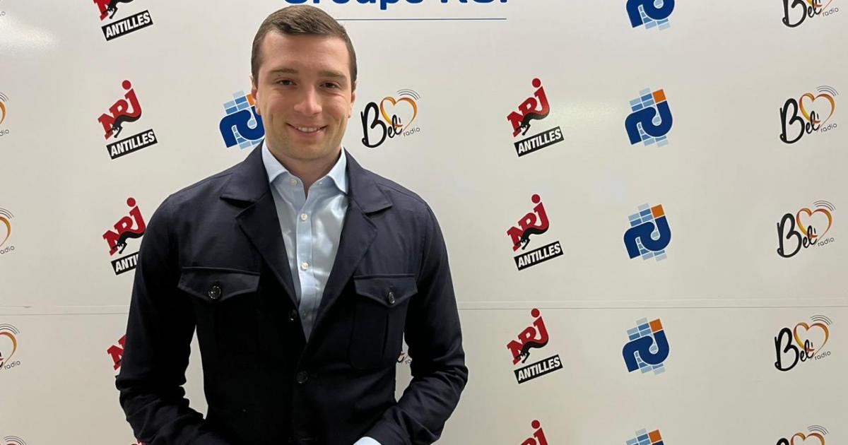 36 ans après l'épisode Jean-Marie Le Pen, Jordan Bardella, le président du RN débute sa tournée aux Antilles