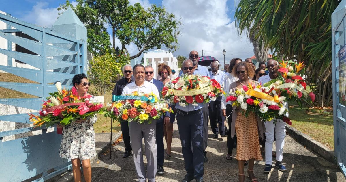 15 ans après la mort d’Aimé Césaire, un hommage rendu ce matin