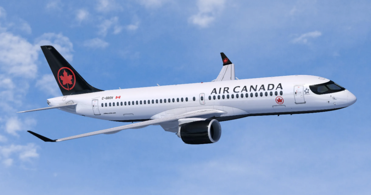 Une nouvelle desserte aérienne directe entre la Martinique et Toronto via Air Canada