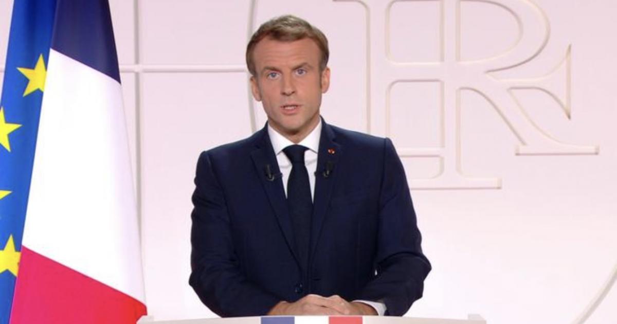 Réforme des retraites : suivez le direct de l'allocution d'Emmanuel Macron