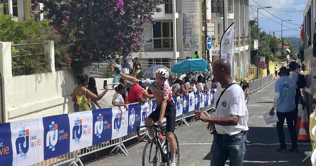Grand prix cycliste RCI : Axel Taillandier remporte la troisième étape
