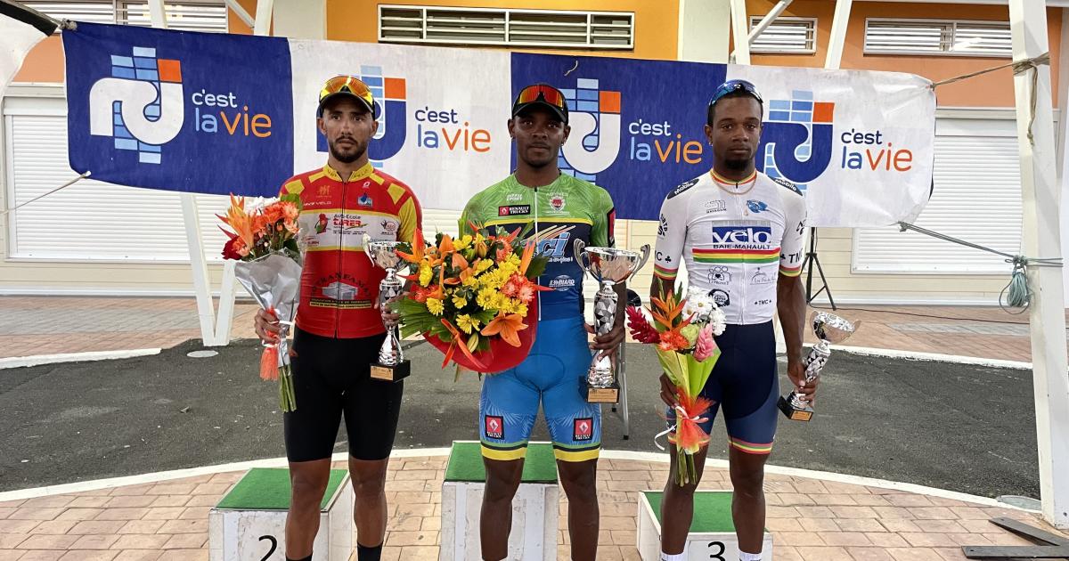 Grand Prix Cycliste RCI : Ronald Géran s’impose en solitaire à Petit Canal