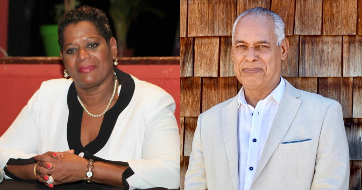 Victorin Lurel et Victoire Jasmin en route pour les sénatoriales 2023