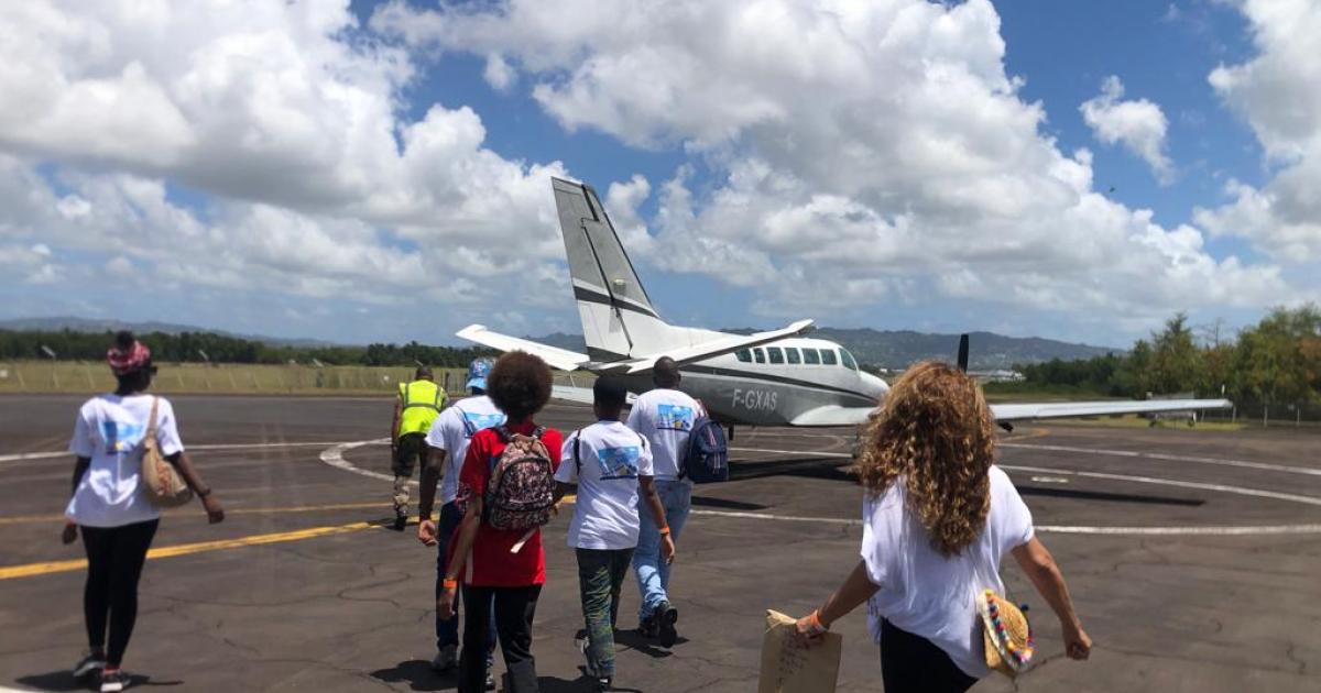 « Rèv ti moun » fait son baptême de l’air
