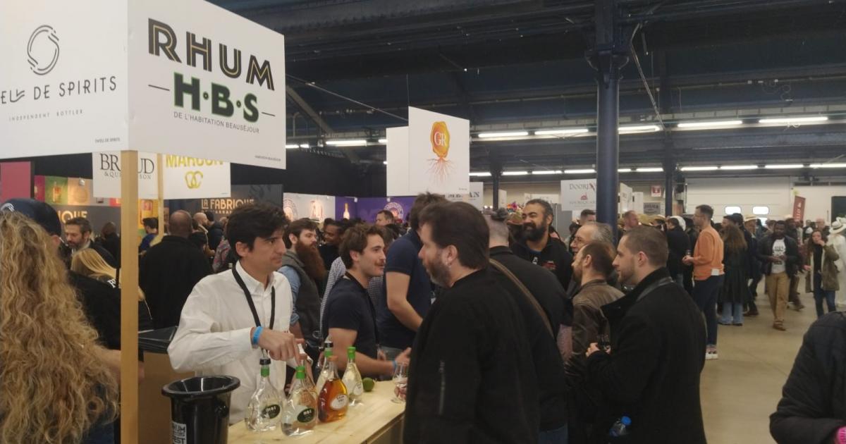 Le rhum est à l’honneur au Rhum Fest de Paris