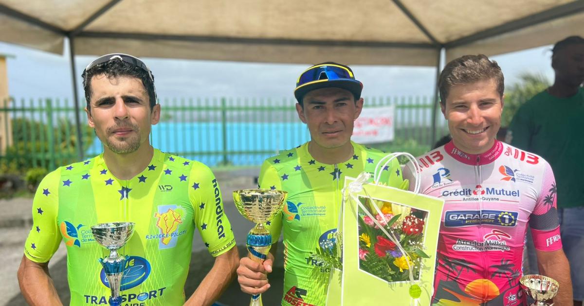     





Diego Armando Soraca Cabezas (TPPBC) remporte le 1er tronçon de la troisième étape du Trophée de la Caraïbe





