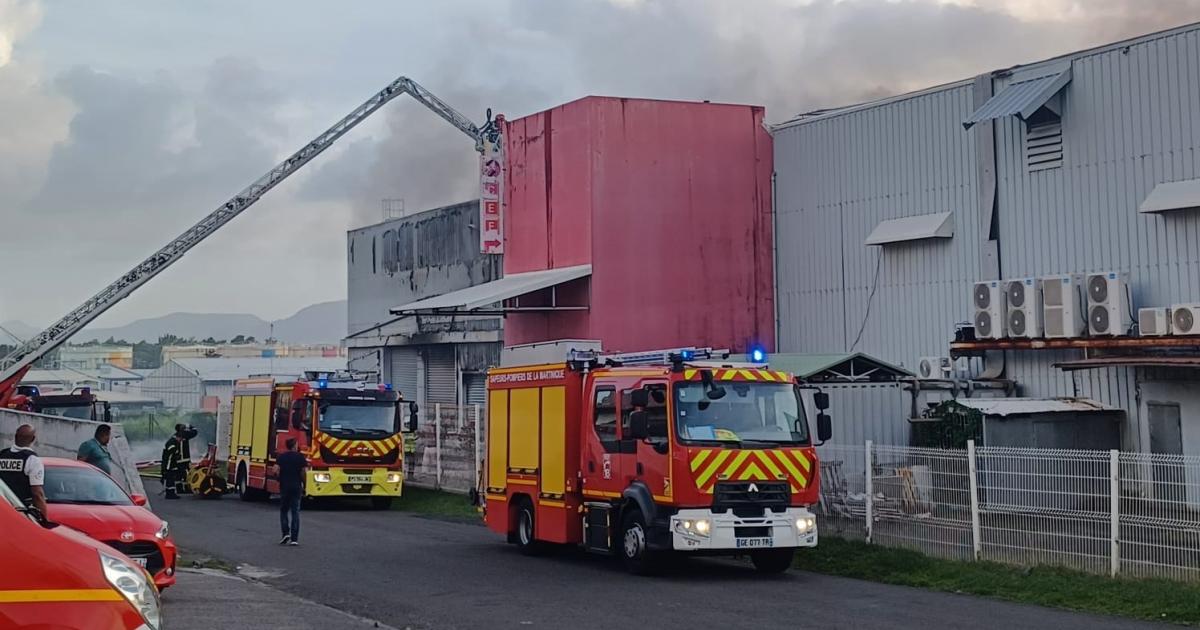 22 sapeurs-pompiers ont été mobilisés sur l’incendie de la Jambette