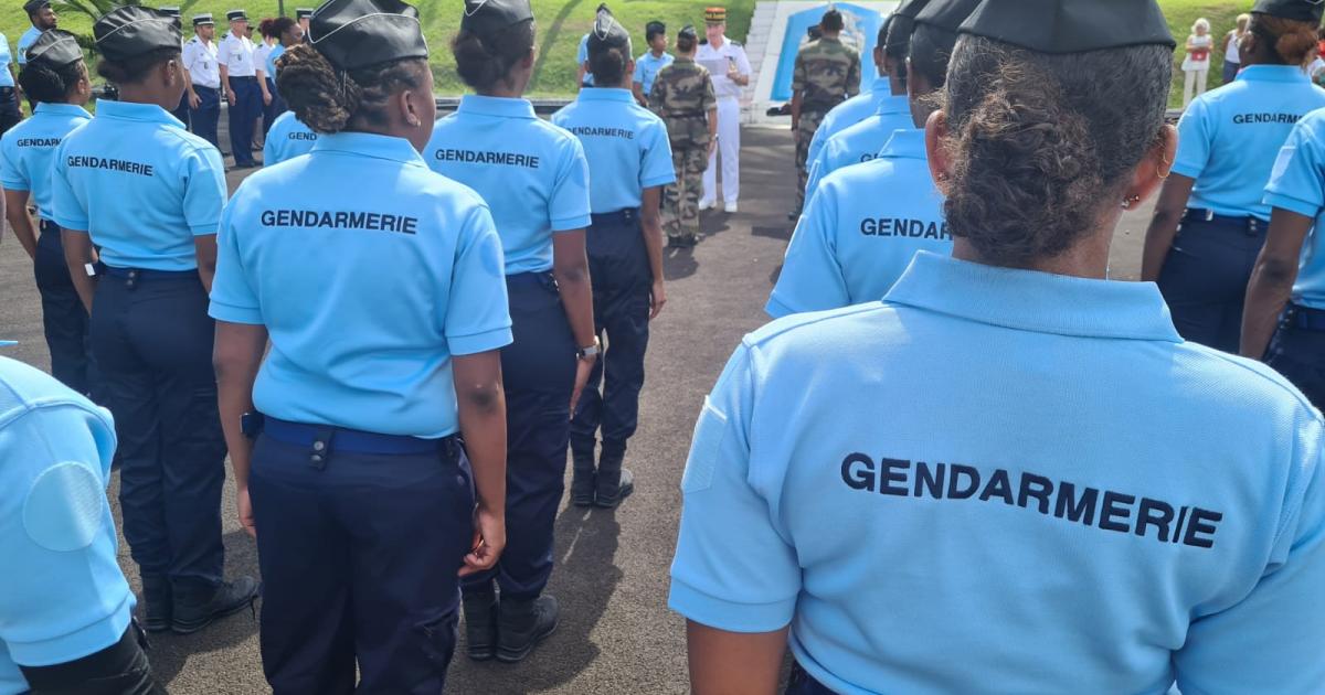 La gendarmerie de Martinique a accueilli une trentaine de nouveaux réservistes