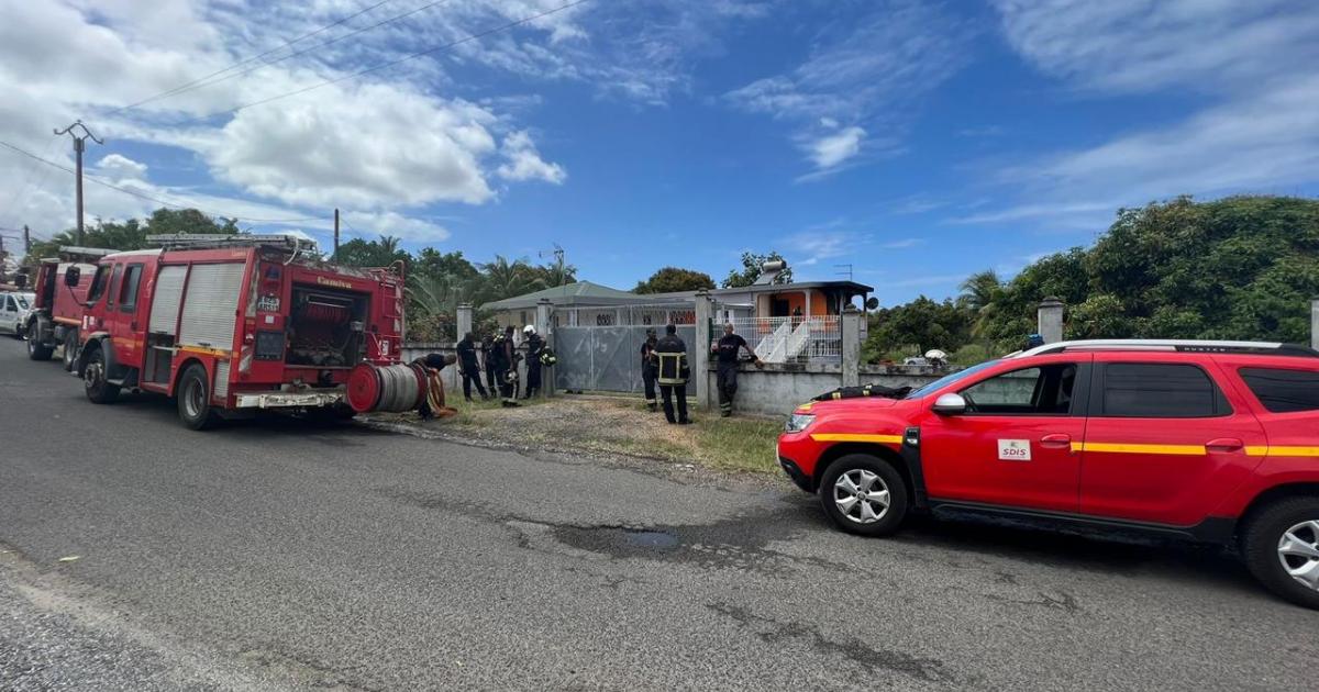 Une victime carbonisée retrouvée dans une habitation entièrement brulée