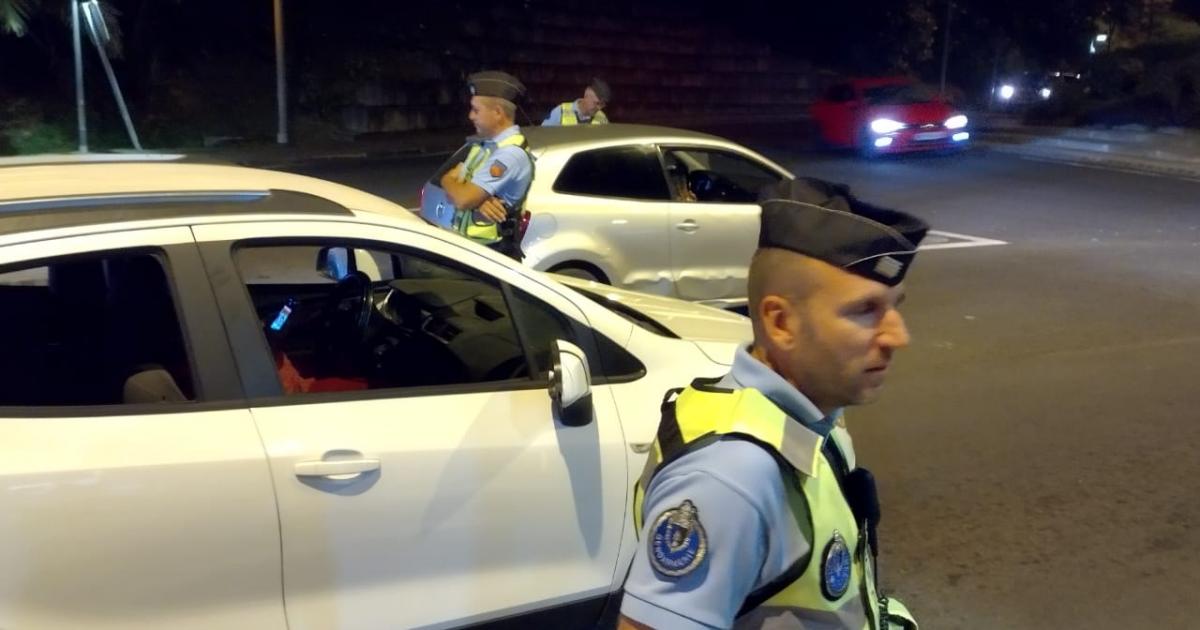Une cinquantaine d’infractions routières relevées, mais pas d’armes ce week-end