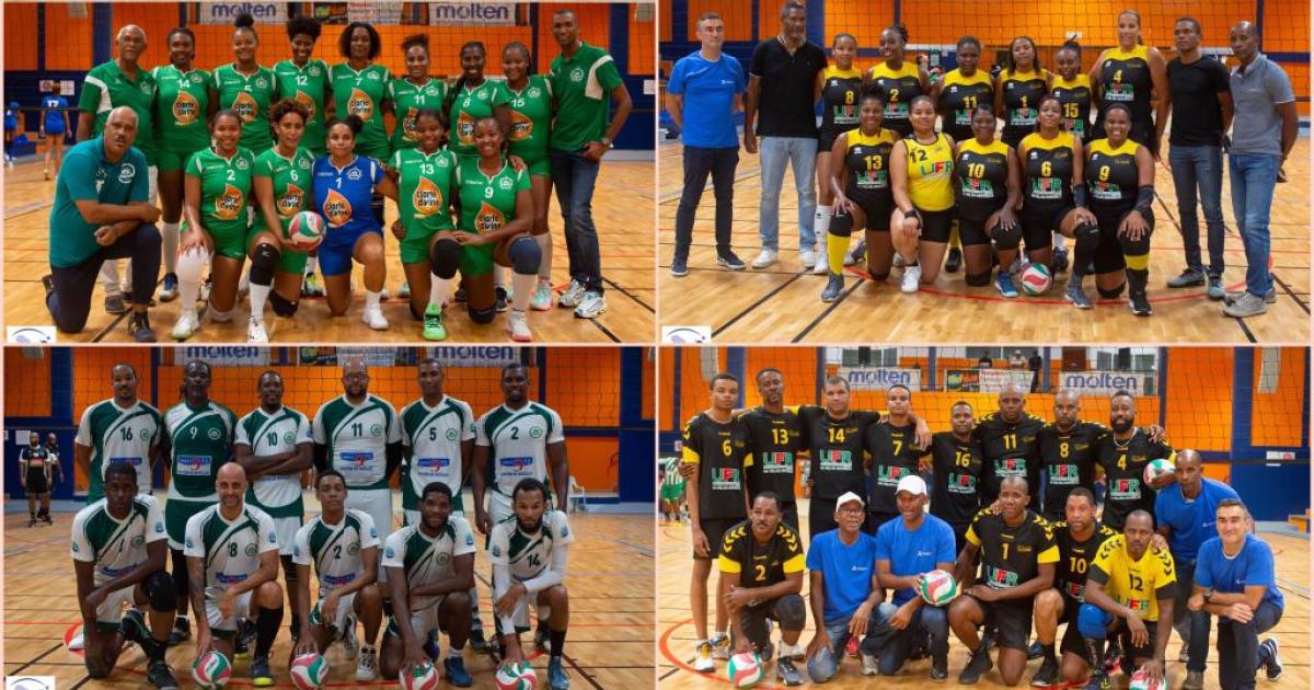 Volley-ball, play-off : les finalistes sont désormais tous connus