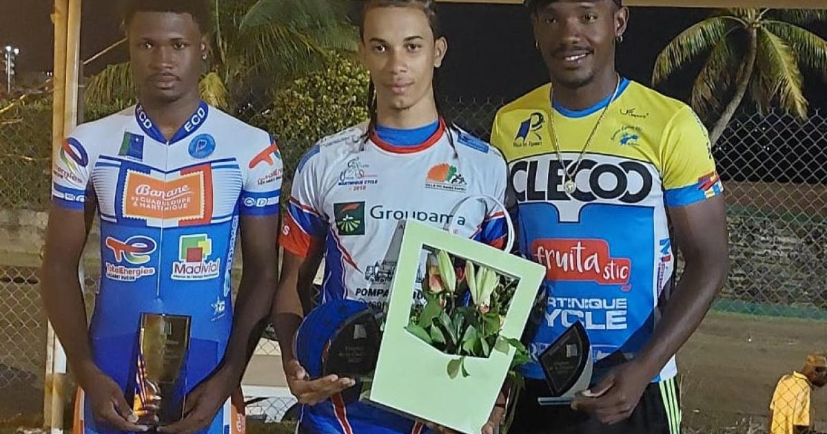 Trophée de la Caraïbe : le Martiniquais Kylian Boscher s’adjuge le prologue et le maillot jaune