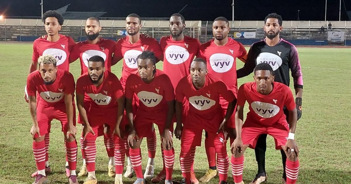 Football : le Golden Lion gagne la finale locale de la coupe Vyv !