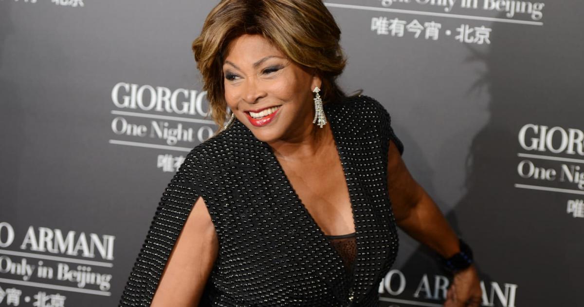 La chanteuse Tina Turner est décédée
