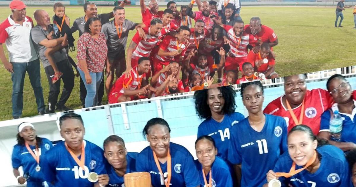     





Le Golden Lion et l’Assaut vainqueurs de la Coupe de Martinique de football




