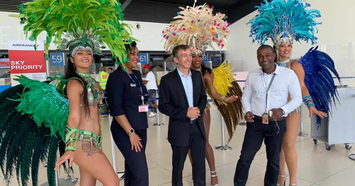     





Desserte aérienne : les Antilles et la Guyane désormais reliées directement au Brésil




