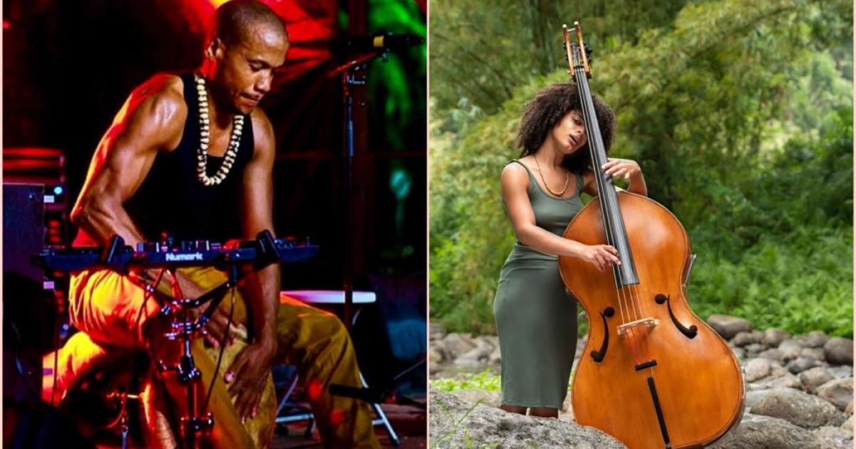 « Afropolis » à l’Atrium : la musique traditionnelle revisitée par Boris Reine-Adélaïde et Sélène Saint-Aimé
