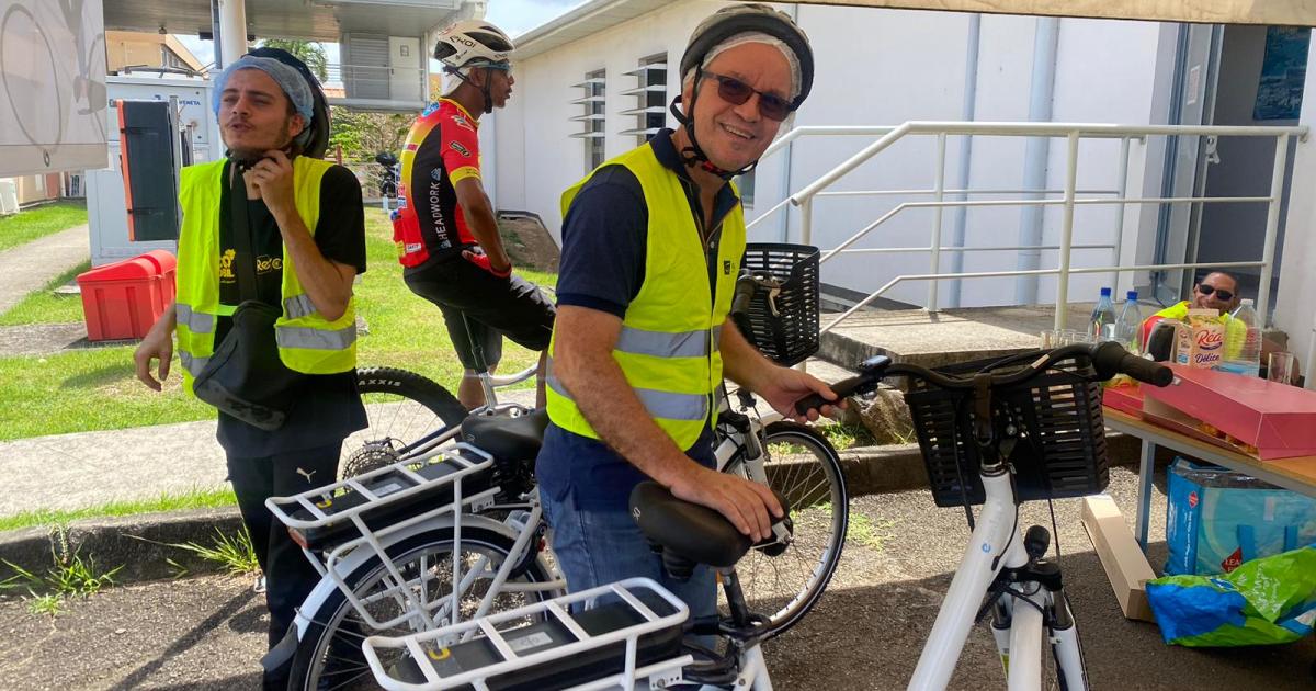 Utilisation généralisée du vélo en Martinique : bientôt une piste cyclable à Fort-de-France ?