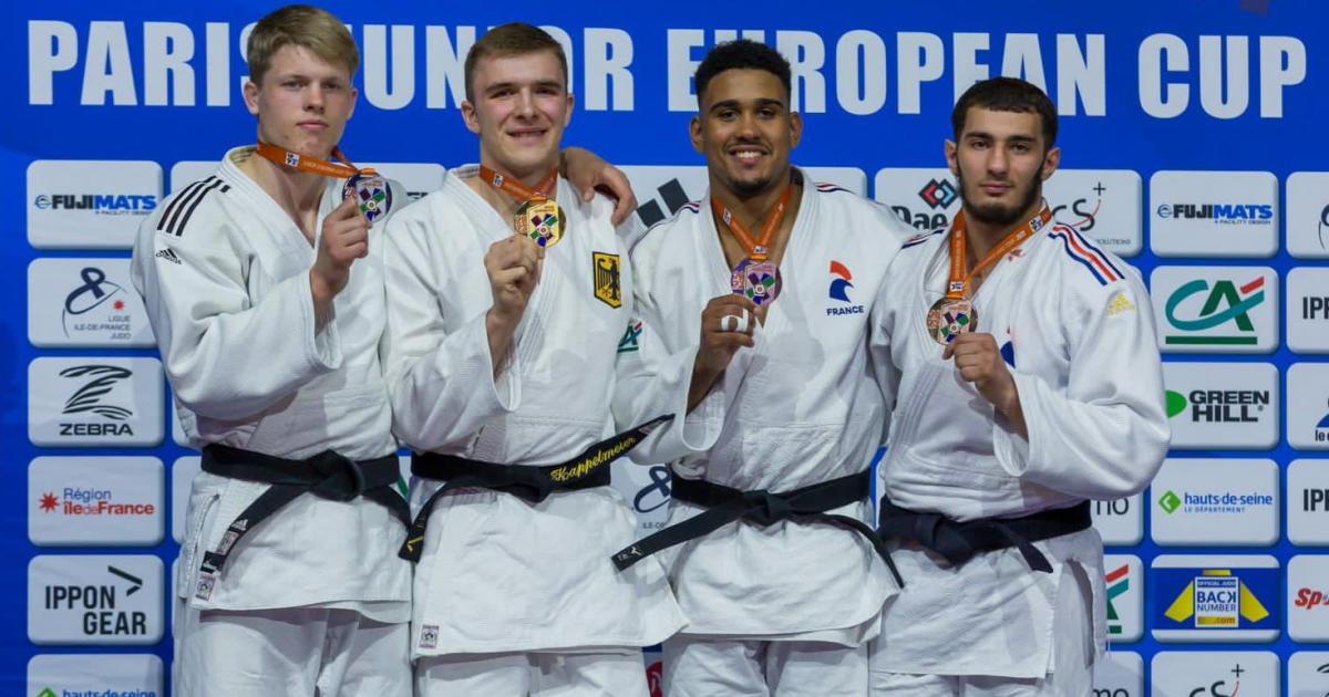     





Judo : Mathias Anglionin décroche la médaille de bronze à l’European Cup Juniors 2023




