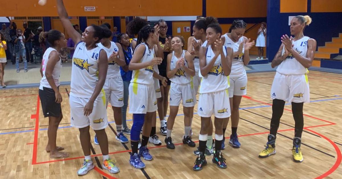 Les basketteuses du Golden Star sont championnes de Martinique