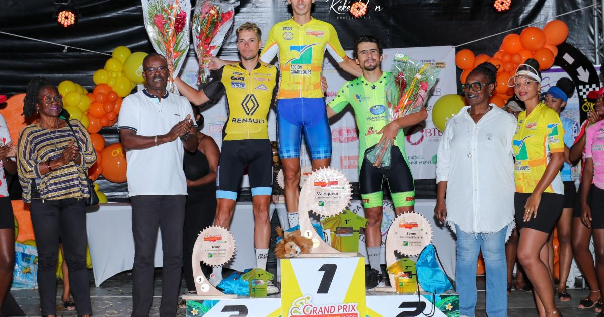 Bastien Duculty, gagnant du Grand Prix Boris Carène : « j’avais coché ce week-end là »