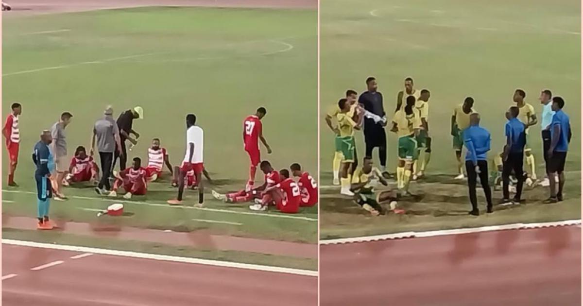     





Football : le Golden Lion rejoint le Club Colonial en finale de la Coupe de Martinique 




