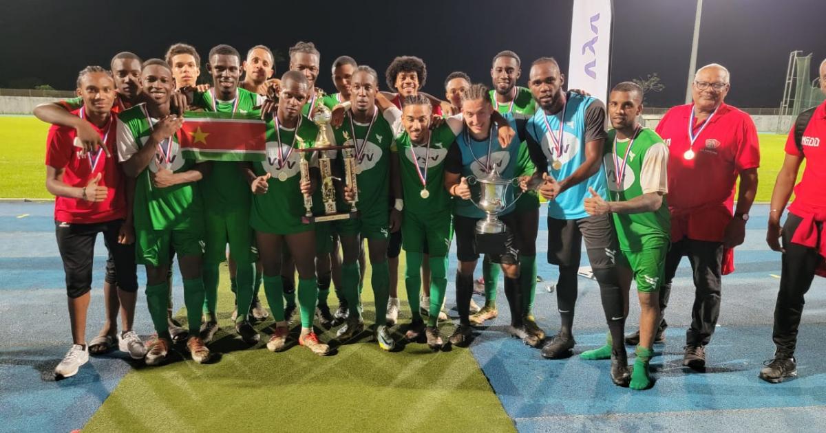 La Gauloise de Basse-Terre remporte la Coupe Vyv en Guyane