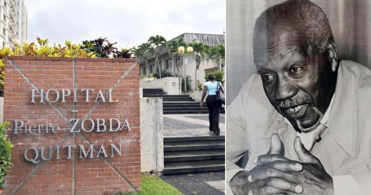 Qui est Pierre Zobda Quitman, qui a donné son nom au CHU de Martinique ?