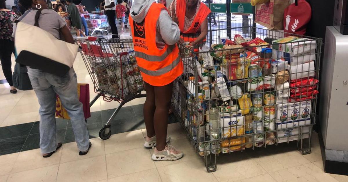 Plus de 61 tonnes de denrées alimentaires récoltées par la Banque Alimentaire de Martinique