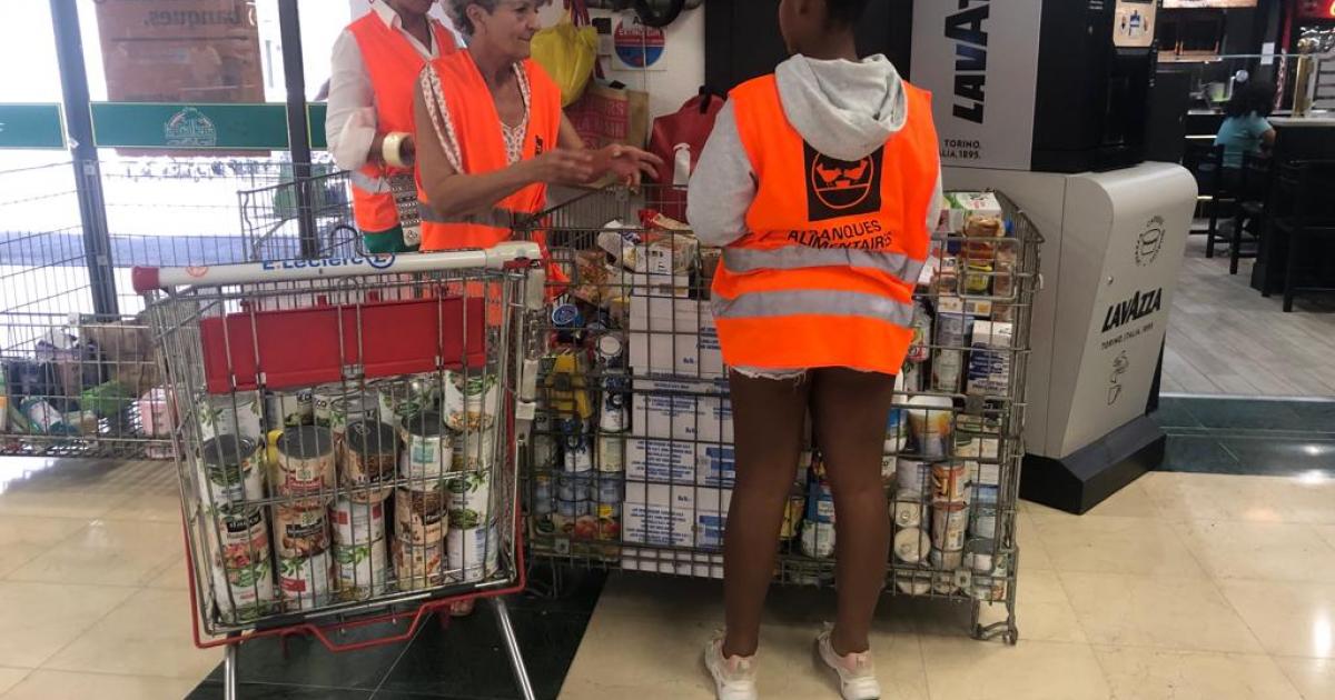 La Banque Alimentaire a lancé sa collecte annuelle ce week-end