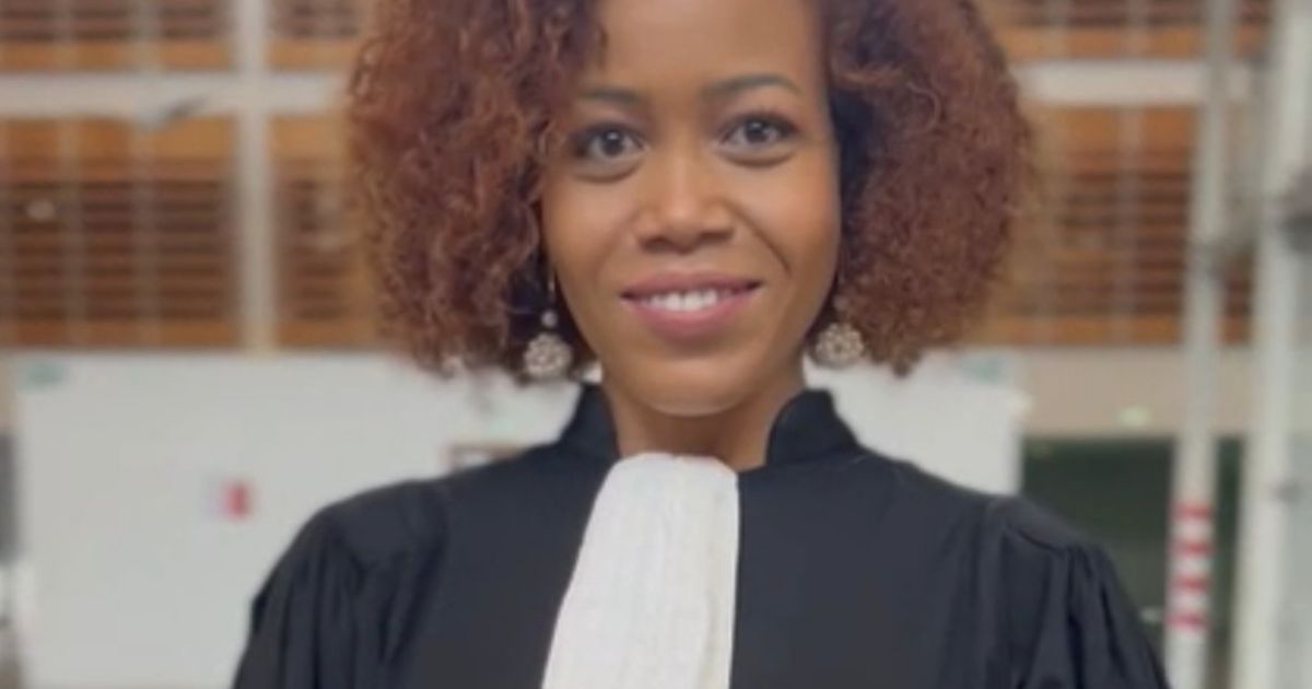 Yohanne Dintimille, nouvelle présidente de l’Union des Jeunes Avocats de Martinique