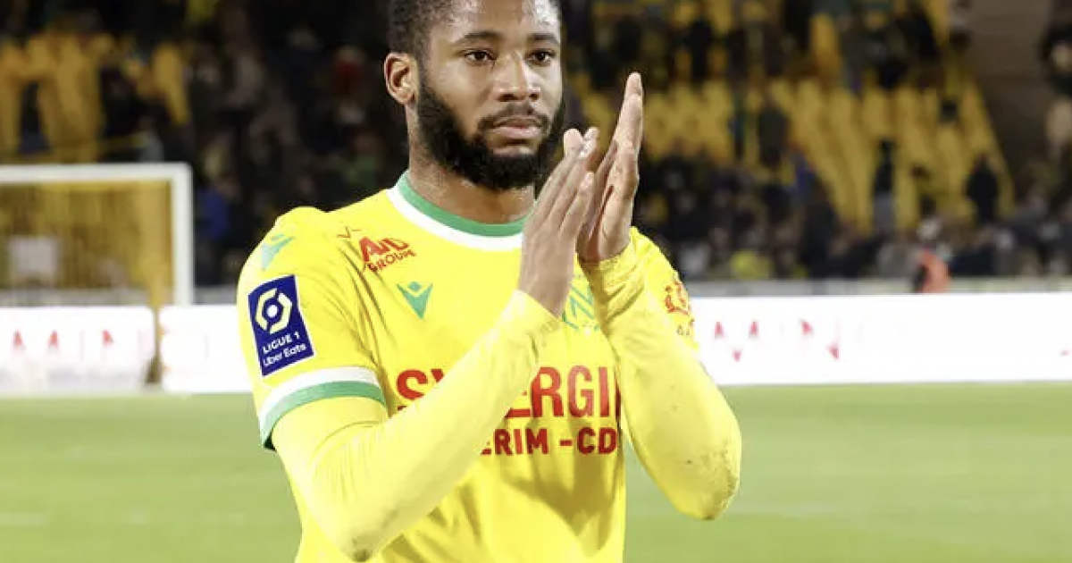 Flashé à près de 200 km/h, le joueur guadeloupéen du FC Nantes Marcus Coco voit son permis de conduire suspendu